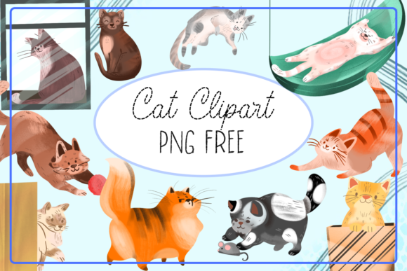 Download Cat Clipart PNG Free - Cat clipart Collection